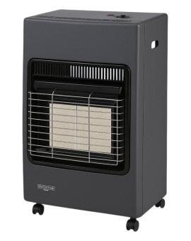 Laminox IRV42365  ITALY Σόμπα Υγραερίου Μαύρη