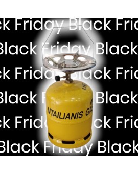 copy of Top Gas Φιάλη Υγραερίου 3Kg + Καρένα Μεσαία Μαγειρέματος