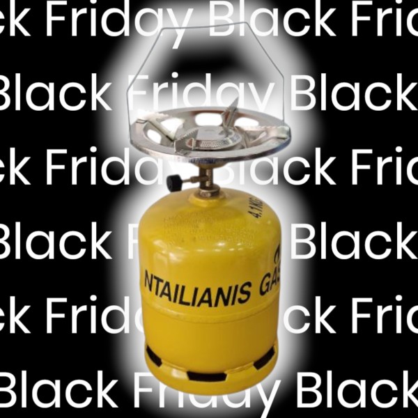 copy of Top Gas Φιάλη Υγραερίου 3Kg + Καρένα Μεσαία Μαγειρέματος - 1