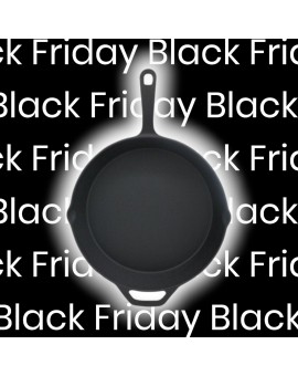 Thermogatz 01.108.036 Τηγάνι Skillet Μαντεμένιο Angel Cook 30cm