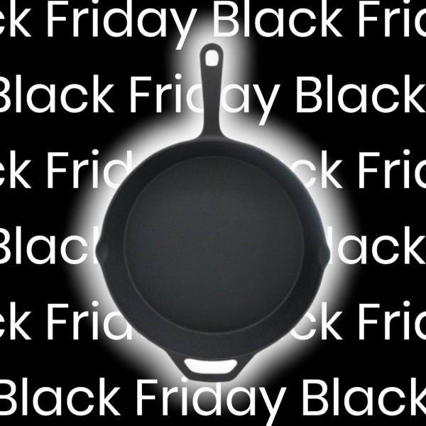 Thermogatz 01.108.036 Τηγάνι Skillet Μαντεμένιο Angel Cook 30cm