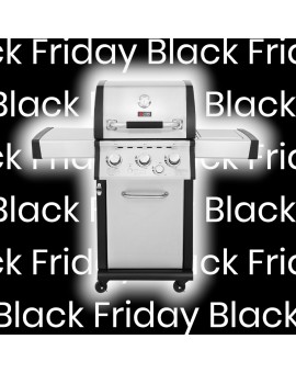 Thermogatz 03.313.330 Ψησταριά BBQ Υγραερίου Superior 3+1 Ιnox 14kW