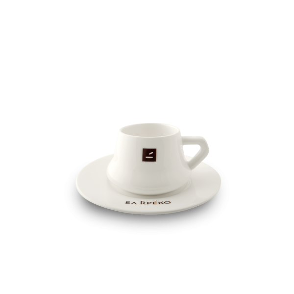 Φλιτζάνι Ελ Γκρέκο διπλού - Λευκό