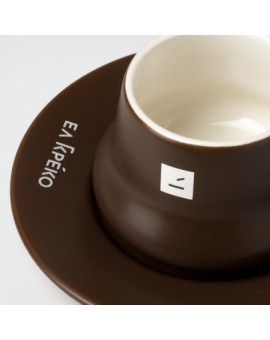 Φλιτζάνι Ελ Γκρέκο μονού – Καφέ