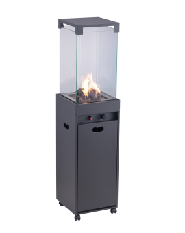 Τζάκι υγραερίου εξωτερικού χώρου Coral Gas FP-608