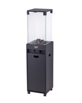 Τζάκι υγραερίου εξωτερικού χώρου Coral Gas FP-608