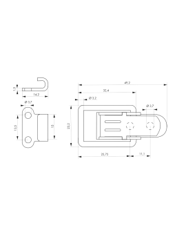 ΑΣΦΑΛΕΙΑ/ΚΛΕΙΣΤΡΟ ΠΟΡΤΑΣ ΜΑΝΙΤΑΡΙΟΥ