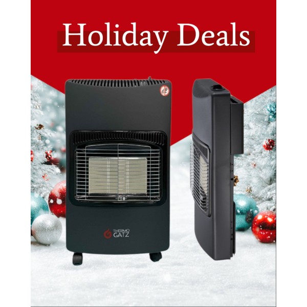 Θερμάστρα Υγραερίου TG-FLD-4.2KW BLACK - 1