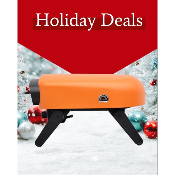 ΦΟΥΡΝΟΣ ΠΙΤΣΑΣ ΥΓΡΑΕΡΙΟΥ DOKU TGP-14 - 1