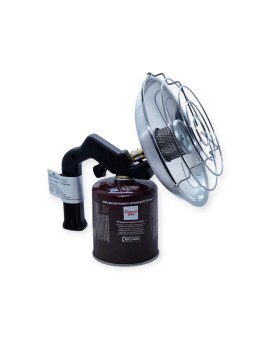 Eurocamping 1229 Θερμαντική Σόμπα Υγραερίου Τύπου Κουκουνάρα για Φιαλίδιο Ασφαλείας 500 gr