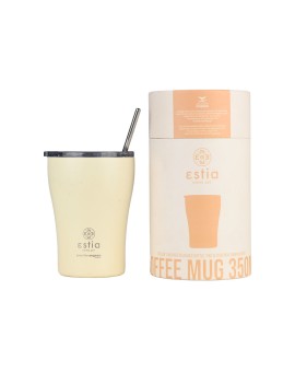 ΘΕΡΜΟΣ COFFEE MUG SAVE THE AEGEAN 350ml LILY WHITE