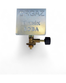 Orgaz SB601 Σoμπάκι Υγραερίου Για Φιάλη 3kg