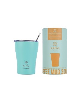 ΘΕΡΜΟΣ COFFEE MUG SAVE THE AEGEAN 350ml BERMUDA GREEN