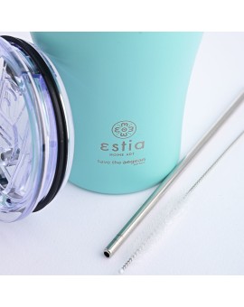 ΘΕΡΜΟΣ COFFEE MUG SAVE THE AEGEAN 350ml BERMUDA GREEN