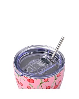 ΘΕΡΜΟΣ COFFEE MUG SAVE THE AEGEAN 350ml CHERRY ROSE