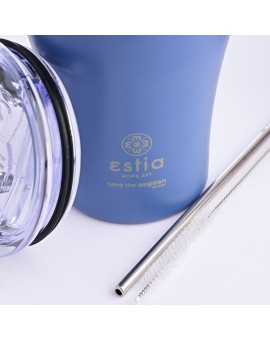 ΘΕΡΜΟΣ COFFEE MUG SAVE THE AEGEAN 350ml DENIM BLUE