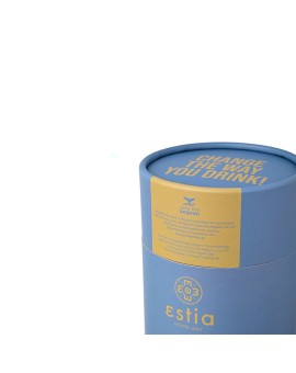 ΘΕΡΜΟΣ COFFEE MUG SAVE THE AEGEAN 350ml DENIM BLUE