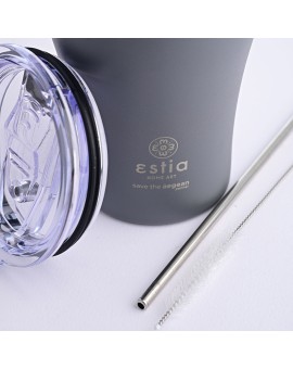 ΘΕΡΜΟΣ COFFEE MUG SAVE THE AEGEAN 350ml FJORD GREY