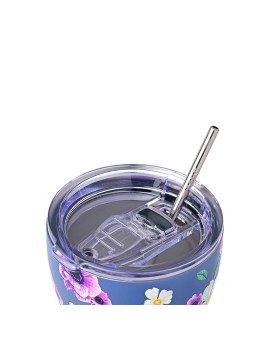 ΘΕΡΜΟΣ COFFEE MUG SAVE THE AEGEAN 350ml GARDEN BLUE