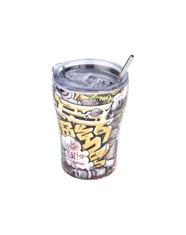 ESTIA ΘΕΡΜΟΣ COFFEE MUG SAVE THE AEGEAN 350ml GRAFFITI RHYTHM - 2