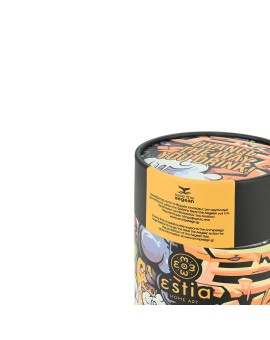 ESTIA ΘΕΡΜΟΣ COFFEE MUG SAVE THE AEGEAN 350ml GRAFFITI RHYTHM - 4