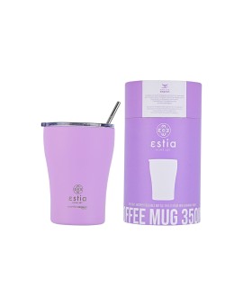 ΘΕΡΜΟΣ COFFEE MUG SAVE THE AEGEAN 350ml LAVENDER PURPLE