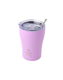 ΘΕΡΜΟΣ COFFEE MUG SAVE THE AEGEAN 350ml LAVENDER PURPLE - 2
