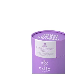 ΘΕΡΜΟΣ COFFEE MUG SAVE THE AEGEAN 350ml LAVENDER PURPLE - 4