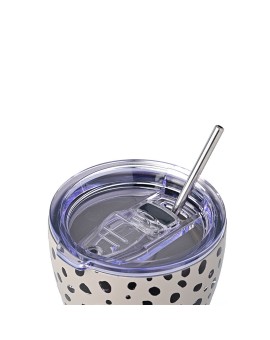 ΘΕΡΜΟΣ COFFEE MUG SAVE THE AEGEAN 350ml LEOPARD TAUPE