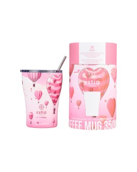 ESTIA ΘΕΡΜΟΣ COFFEE MUG SAVE THE AEGEAN 350ml LOVE ASCEND