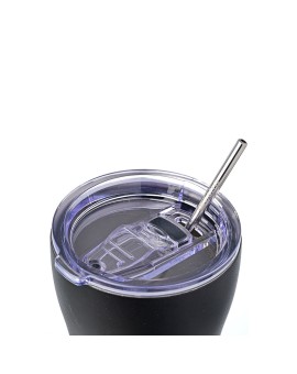 ΘΕΡΜΟΣ COFFEE MUG SAVE THE AEGEAN 350ml MIDNIGHT BLACK