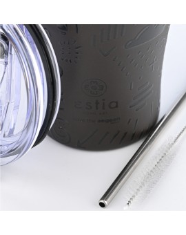 ΘΕΡΜΟΣ COFFEE MUG SAVE THE AEGEAN 350ml NOIR ECHO