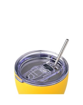 ΘΕΡΜΟΣ COFFEE MUG SAVE THE AEGEAN 350ml PINEAPPLE YELLOW