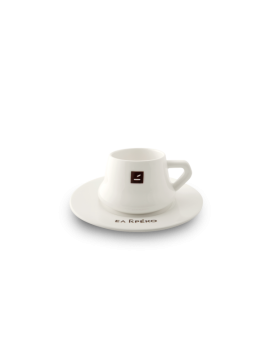 Φλυτζάνι Ελ Γκρέκο για διπλό ελληνικό καφέ, με πιατάκι και χωρητικότητα 160ml - 1