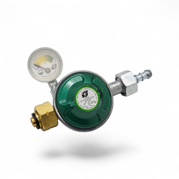 Ρυθμιστής Υγραερίου - Φυσικού Αερίου 28-30 mbar 1,5kg/ώρα - 1