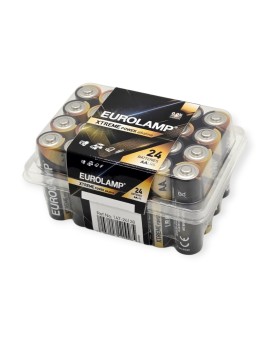 Eurolamp Extreme Αλκαλικές Μπαταρίες AA 1.5V 24τμχ