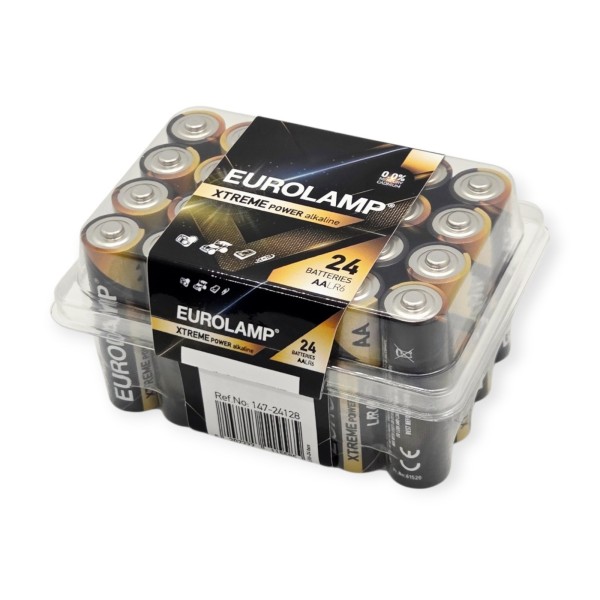Eurolamp Extreme Αλκαλικές Μπαταρίες AA 1.5V 24τμχ