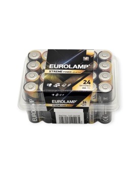Eurolamp Extreme Αλκαλικές Μπαταρίες AA 1.5V 24τμχ