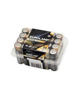 Eurolamp Extreme Αλκαλικές Μπαταρίες AA 1.5V 24τμχ