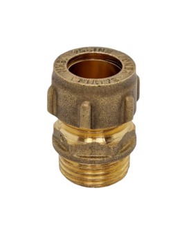 Ρακόρ αρσενικό Μηχανικής Σύσφιξης Φ18 x 1/2