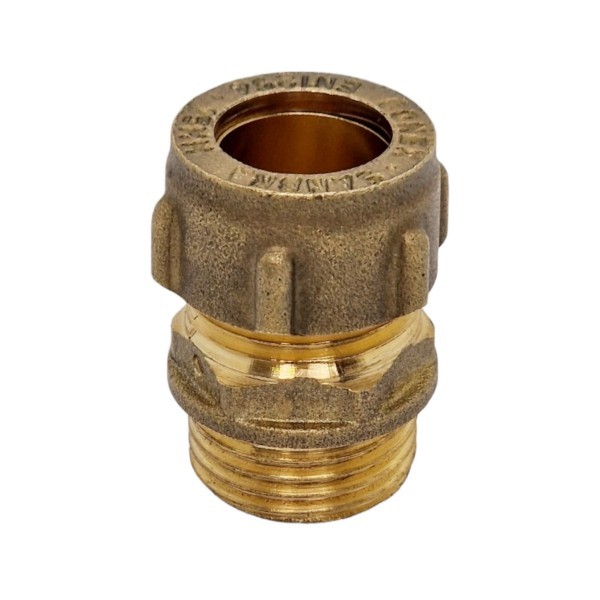 Ρακόρ αρσενικό Μηχανικής Σύσφιξης Φ18 x 1/2 - 1