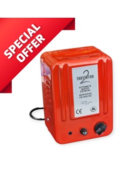 Μοτέρ Σούβλας 2 Ταχυτήτων Κόκκινο TYPE M3