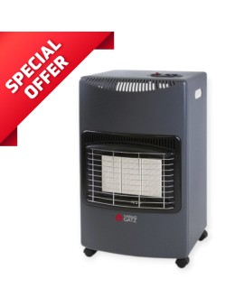 copy of LPG Gas Heater TG 4100S SILVER