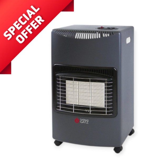 copy of LPG Gas Heater TG 4100S SILVER - 1