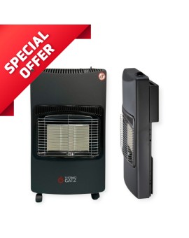 Θερμάστρα Υγραερίου TG-FLD-4.2KW BLACK