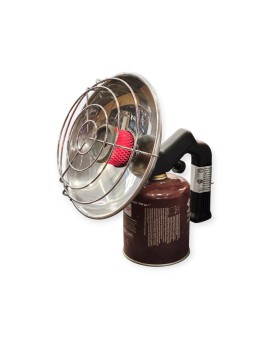 Eurocamping 1229Θερμαντική Σόμπα Υγραερίου Τύπου Κουκουνάρα 3kg - 2