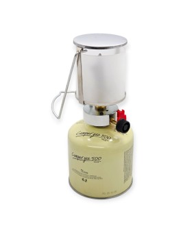 Λάμπα Φιαλιδίου 500gr Βιδωτή Ιταλίας DOMINA PIEZO (Χωρίς Φιαλίδιο)