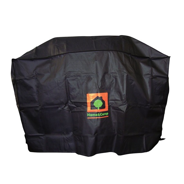 Home & Camp Premium Large Κάλυμμα Ψησταριάς Γκρι με Προστασία UV 146x70x110εκ.