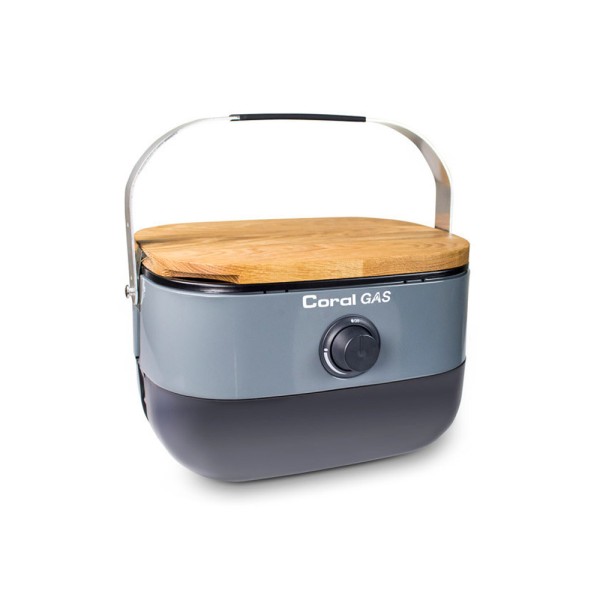 Coral Gas Mini BBQ Γκρι - 5
