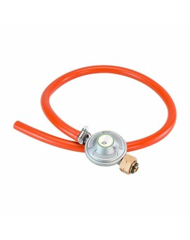 Bormann Σετ Ρυθμιστής Υγραερίου  Σταθερός Παροχής 1.5 kg/h Με Πορτοκαλί - 3